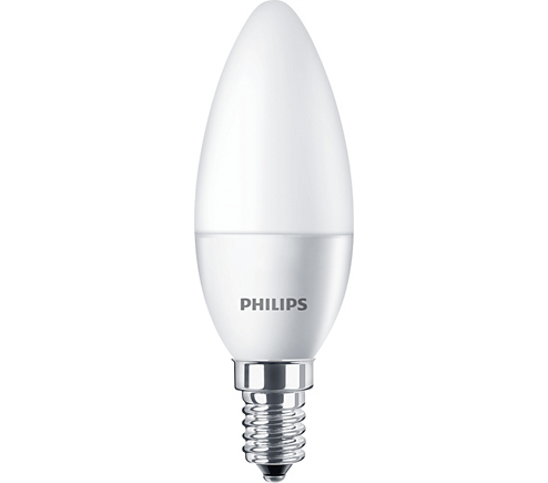 Лампа  свеча ESS LEDCandle 6.5-60W E14 840 B38NDFRRCA Philips