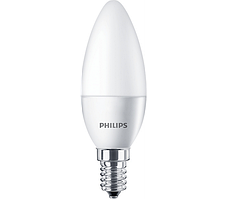 Лампа  свеча ESS LEDCandle 6.5-60W E14 840 B38NDFRRCA Philips