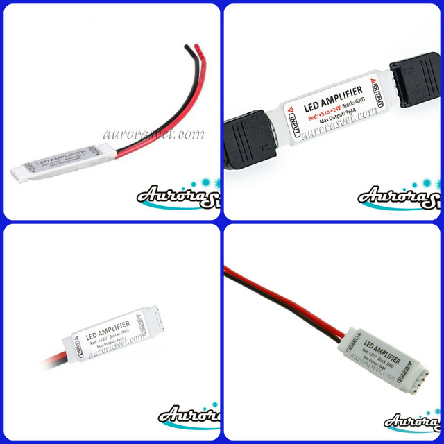 Усилитель RGB AMP 12А mini Усилитель RGB AMP 12А mini
