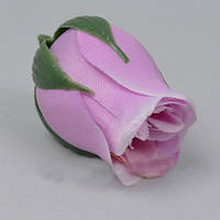 Бутон троянди 5 см бузковий Квіти штучні