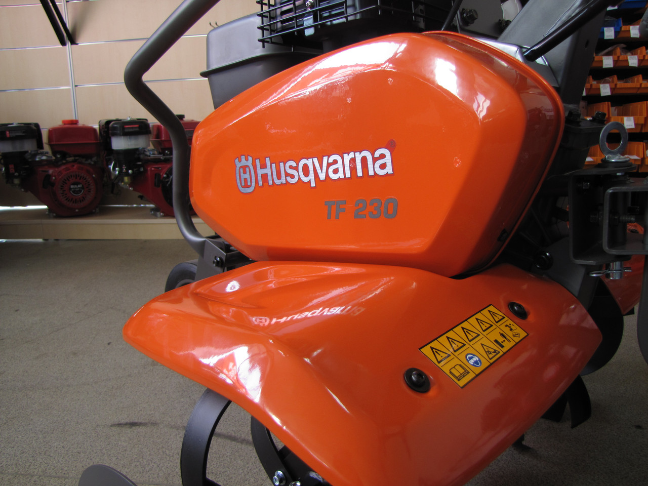 Культиватор Husqvarna TF 230 - фото 9 - id-p406630782