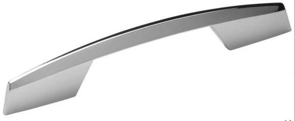 Ручка скоба модерн 3274-Chrome глянсовий хром 128 мм