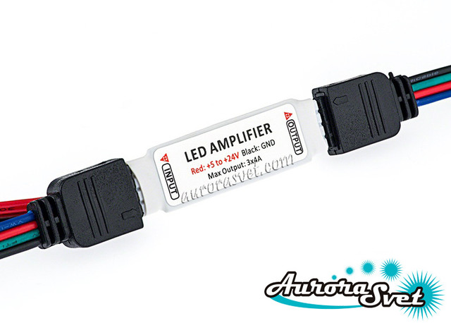усилитель для rgb ленты усилитель для rgb ленты