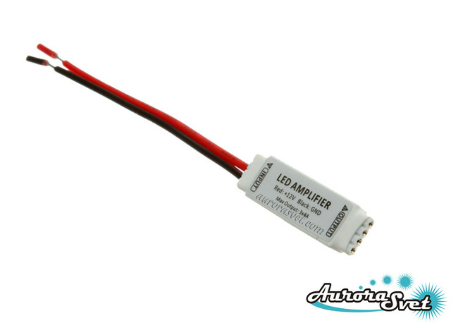 rgb усилитель mini 12v 12a 144w rgb усилитель mini 12v 12a 144w