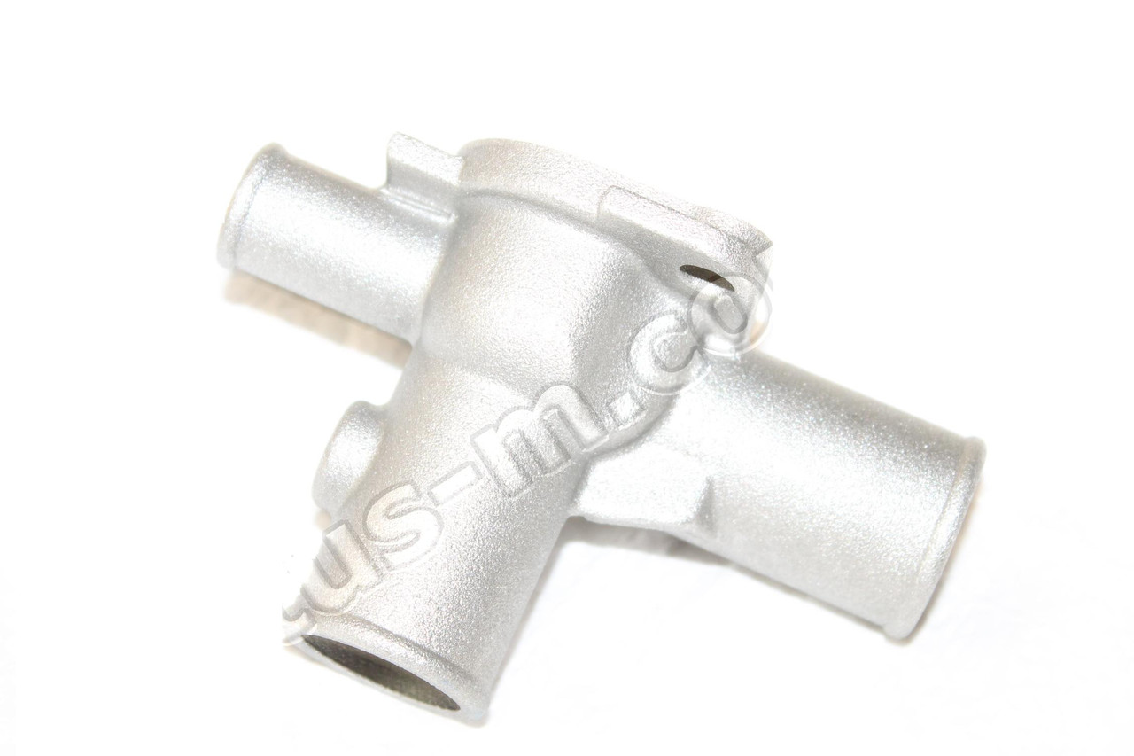 Патрубок випускний насос водяного ВАЗ 21083 під датчик (трійник блока), фото 1