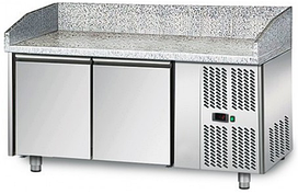 Стіл холодильний для піци GGM POS158ND (ширина 800 мм, напрямні під дека 600х400)