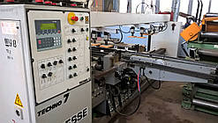 Biesse Techno 7/5 свердлильно-присадковий верстат б/у прохідний напівавтомат