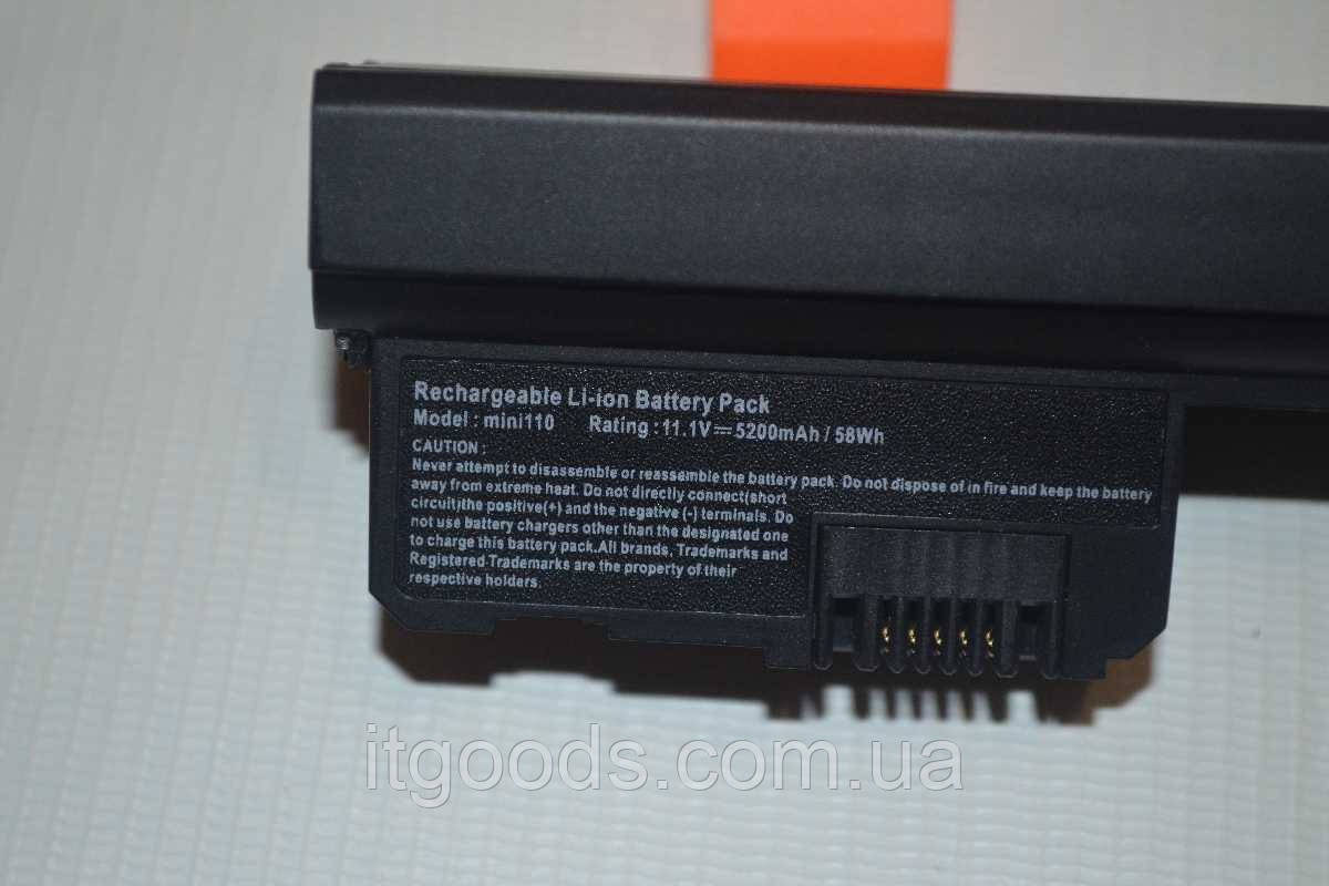 Аккумуляторная батарея HSTNN-CB0C 5200mAh для HP Compaq Mini 102 110c 110c-1000 CQ10-100 110-1000 - фото 2 - id-p252294272