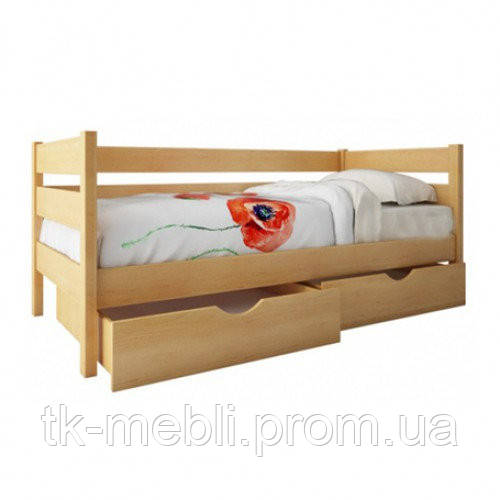 Кровать деревянная детская/ подростковая Нота - фото 1 - id-p507634319