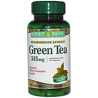 Екстракт зеленого чаю Nature's Bounty 315 мг, 100 капсул