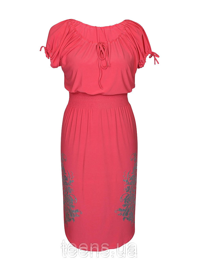 Сукня резинка міді Весна, фото 1