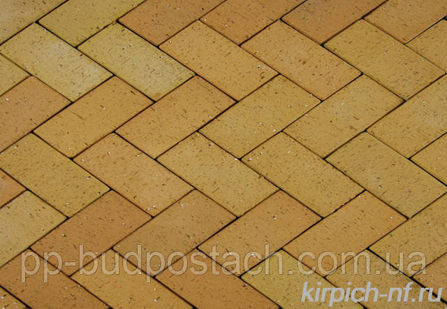 Тротуарная  брусчатка  Бруккерам  Янтарь