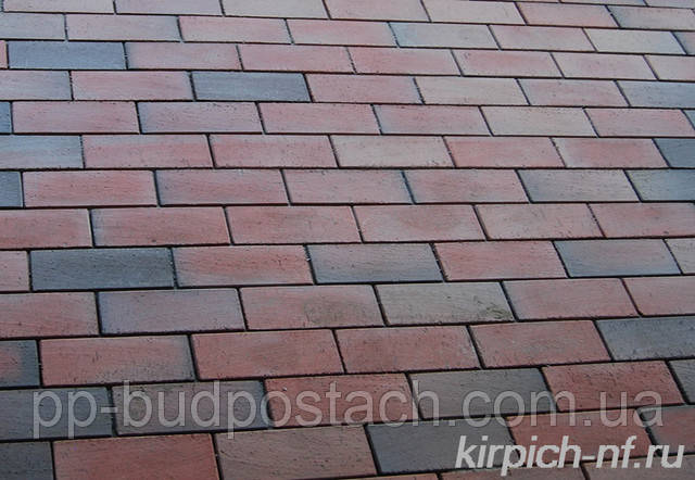 Тротуарная  брусчатка Бруккерам  Магма Топаз