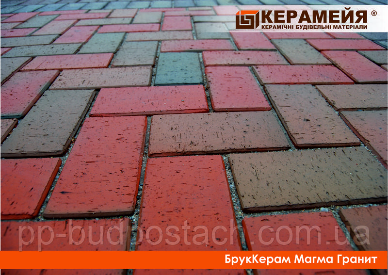 Клинкерная керамічна бруківка Керамейя, фото 1