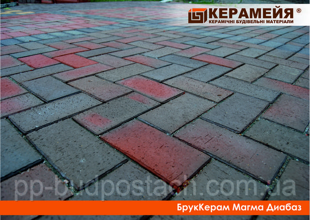 Керамічна клінкерна тротуарна бруківка Бруккерам Керамічна клінкерна тротуарна бруківка Бруккерам
