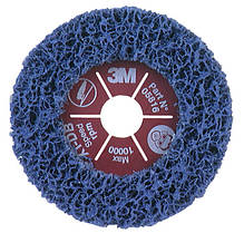 3М™ 05816 Scotch-Brite™ Clean&Strip XT-DB Purple™ - круг Зачисний 115 x 22,24 х 13 мм, фото 5