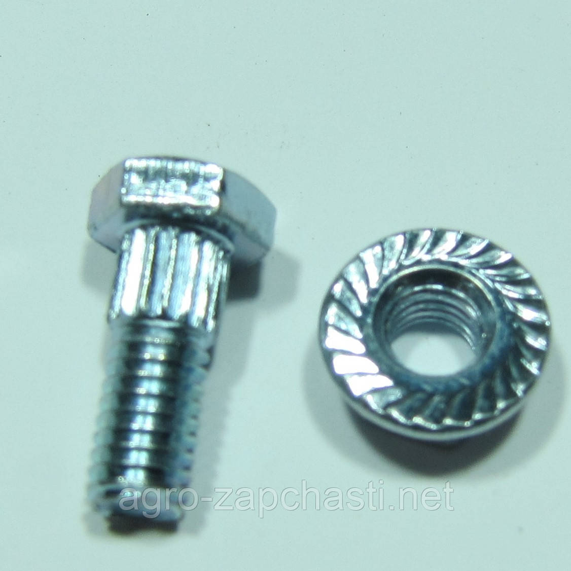 Болт із гайкою — система SCH ŚRUBA L-16мм, фото 1