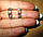 Срібні сережки - гвоздики з кольоровими турмалінами і хромдиопсидом "Разноцвет", фото 7