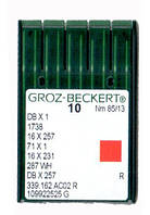 Иглы для промышленных швейных машин Groz-Beckert DBx1/1738/16x257/71x1 85 R