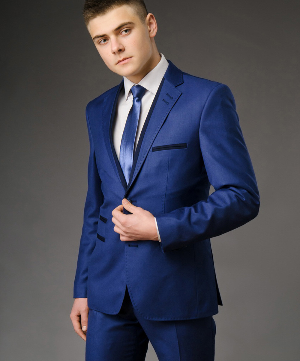 Чоловічий костюм West-Fashion модель А-555