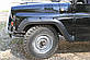 Розширювачі колісних арок з молдингами на двері УАЗ Хантер \ 469, фото 8
