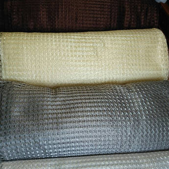 Тканина сітка нова, колір шампань