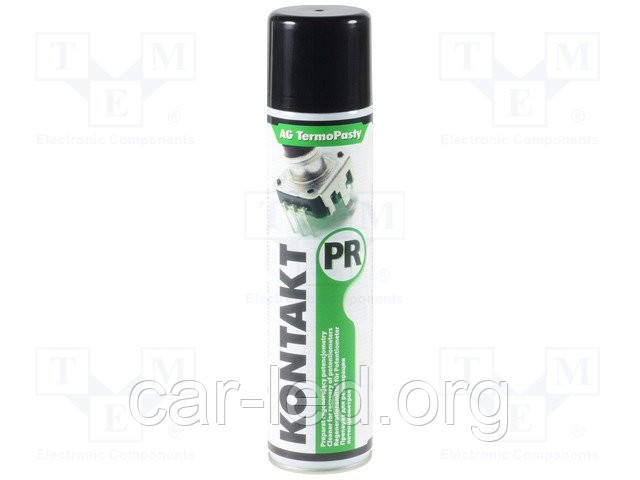 Аерозоль для потенціометрів Kontakt PR (300ml)