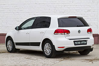 Молдинги на двері Volkswagen Golf VI 2009-2012 р. в. Гольф 6