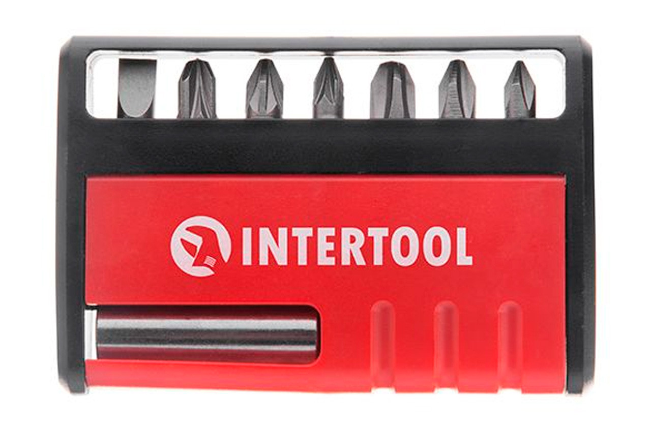 Набір біт Intertool — 7 шт.