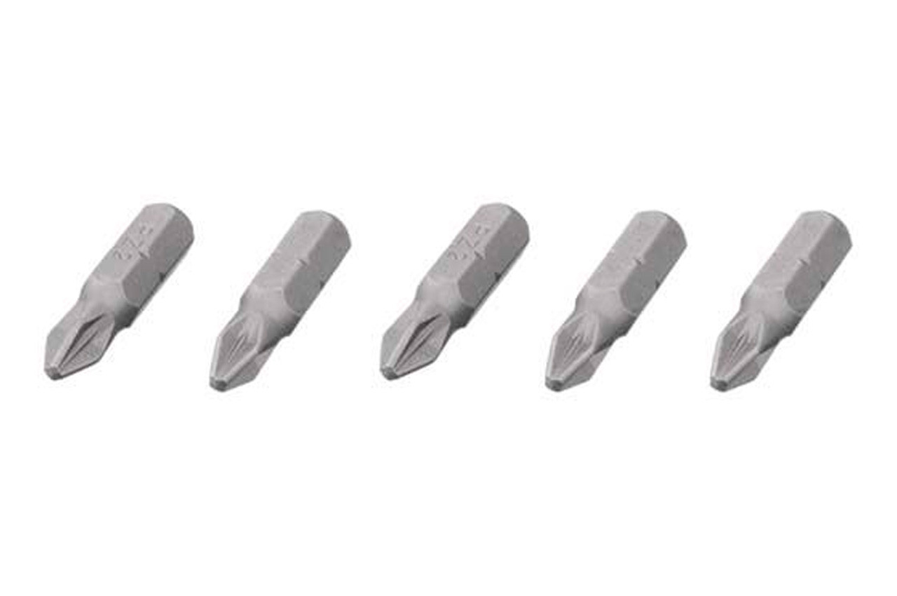 Бита Intertool - PZ2 x 25 мм Storm (5 шт.)