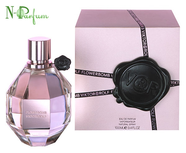 Парфумована вода (тестер) Viktor and Rolf Flowerbomb 100 мл, фото 1
