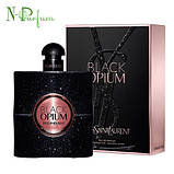 Парфумована вода (тестер) Yves Saint Laurent Black Opium 90 мл, фото 3