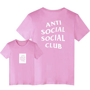 Футболка A. S. S. C. Anti Social social club" В стилі Anti Social Social Club ""