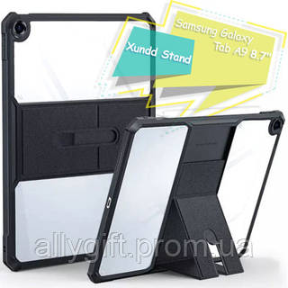 Чехол для планшета Xundd Stand Samsung Galaxy Tab A9 SM-X115 8.7 дюймов черный