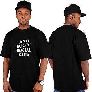 Футболка A. S. S. C. Anti Social social club |Бирки | чоловіча Футболка АССК №151 "" В стилі Anti Social
