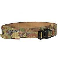 Ремінь TUR Gear Наступление 50 мм, MultiCam, розмір 2XL. Застібка Cobra, система PALS.