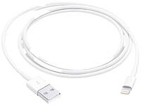 Кабель Apple USB USB 2.0 USB-A вилка, Lightning вилка 1,00 м белый MUQW3ZM/A