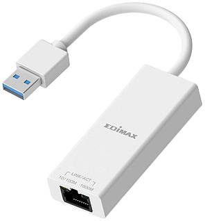 Сетевой адаптер EDIMAX EU-4306 V2 1 Гбит/с USB 3.2 Gen 1
