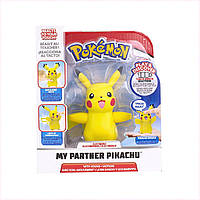 Мій друг Пікачу Pokemon: іграшка з підсвіткою щік та хвоста 90KH203M82