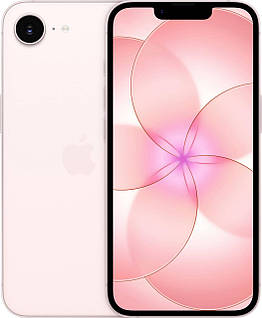 Apple iPhone 17e нежно-розовый 256 ГБ EEK A (A - G) 15,5 см (6,1 дюйма)