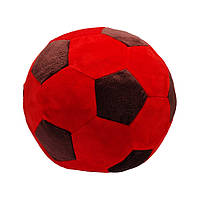Игрушка мягконабивная Мяч футбольный МС 180402-01(Red) 22 см