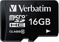 Verbatim Premium microSDHC 16 ГБ Class 10