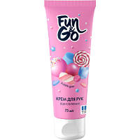 Крем для рук Fun Go Bubble Gum 75 мл Зволожуючий з запахом жувальної гумки