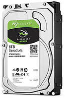 Внутренний жесткий диск Seagate BarraCuda® 8 ТБ, 3,5 дюйма (8,9 см), SATA III ST8000DM004, сменная упаковка