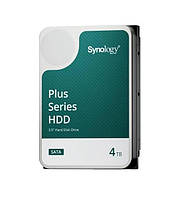 Внутрішній жорсткий диск Synology Plus 4 ТБ, 3,5 дюйма (8,9 см) SATA III HAT3300-4T Новий продукт