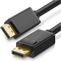 Кабель мультимедийный Display Port to Display Port 3.0m V1.2 DP102 Ugreen для HD видео и аудио