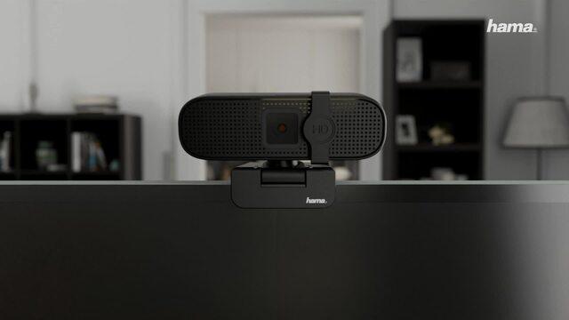 Тримач для веб-камери Hama FHD 1920 x 1080 пікселів, фото 1
