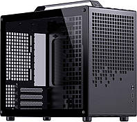Корпус Jonsbo Z20 Micro Tower, игровой корпус, корпус для компьютера черный