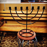 Менора кованая. 1