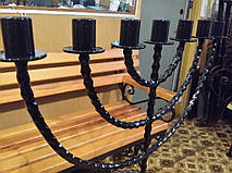 Менора кованая. 4